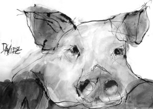 Harry Trotter medium print