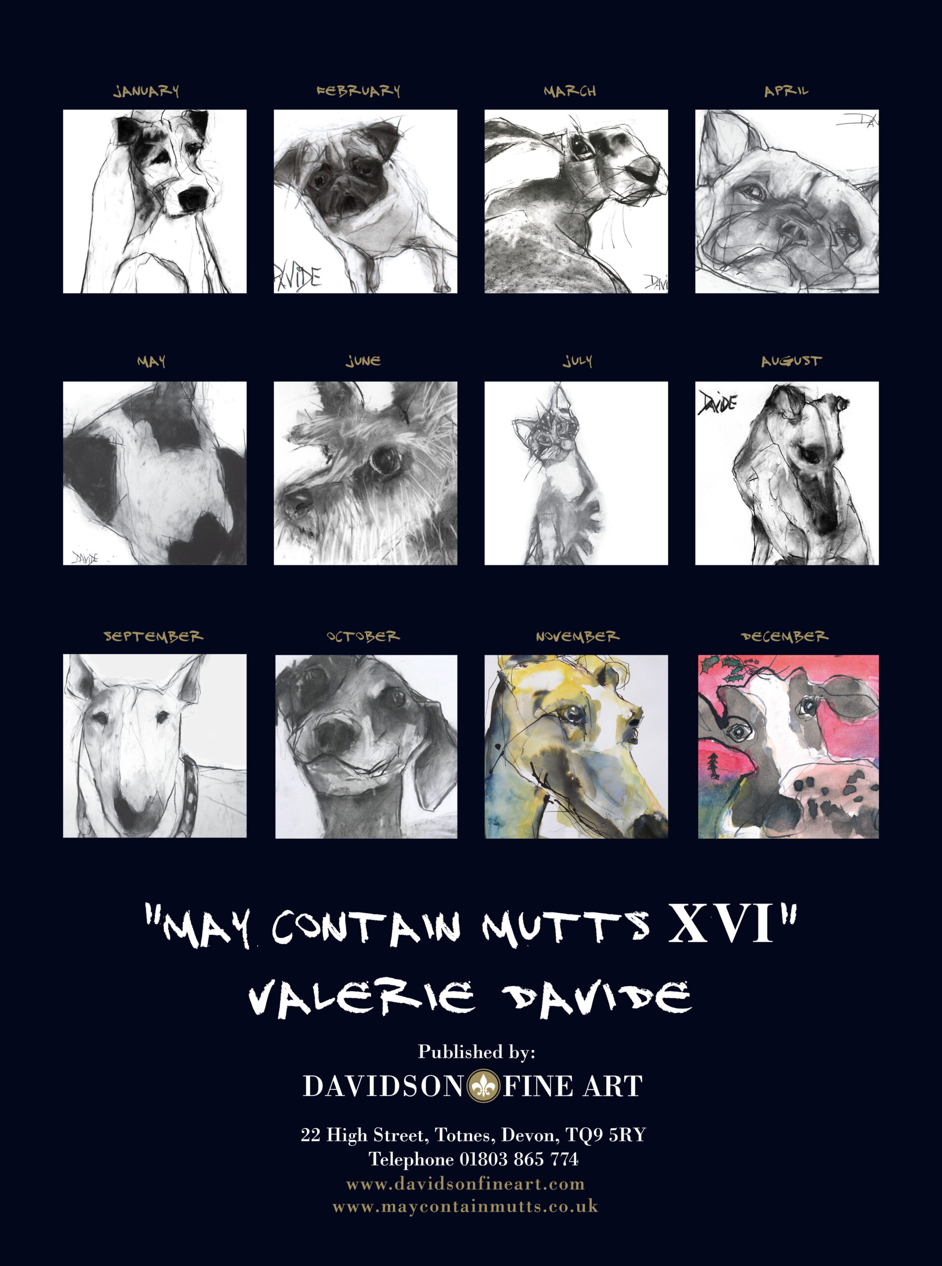 Valerie Davide 2027 Calendar - Image 2